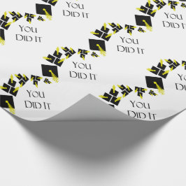Du gjorde det presentpapper
