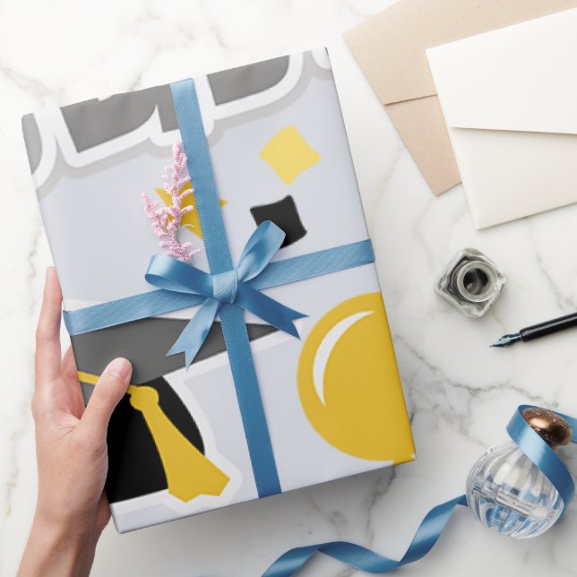 Du gjorde det! studenten presentpapper (Gifting)