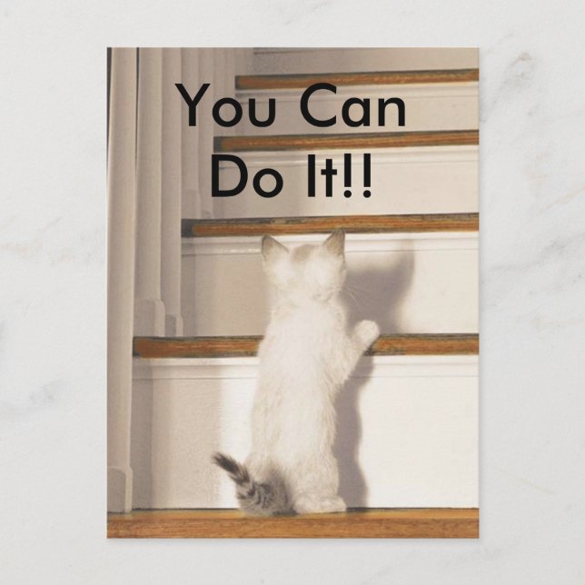 Du Gjorde Det Vykort (Framsida)