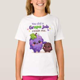 Du Gjorde Ett Lysande Jobb Med Att Uppfostra Mig - T Shirt