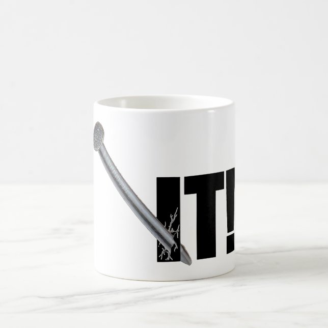Du gjorde Fantastisk. Nöjde det! Kaffe Mugg (Center)