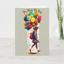 Du gjorde min dag - Tacken Kort