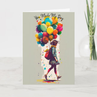 Du gjorde min dag - Tacken Kort