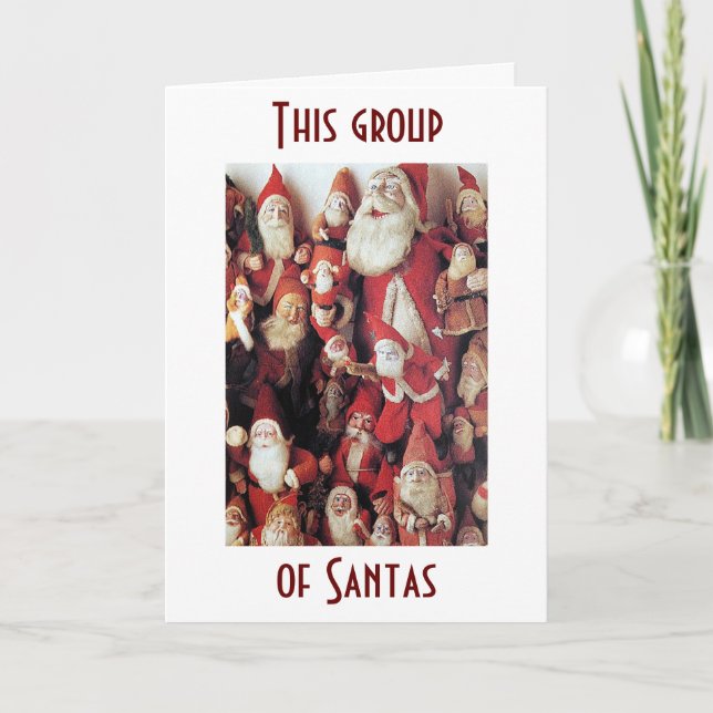 "DU" GJORDE NAUGHTY LIST=TACK! TACK KORT (Framsida)