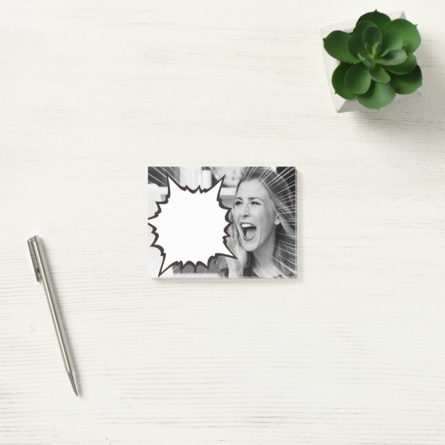 DU GLÖMMER ALDRIG VAD DU SKREVIT POST-IT NOTISER (Kontor)