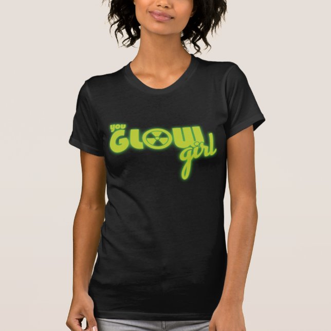 Du glow Girl T Shirt (Framsida)