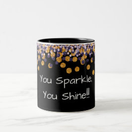 Du, Gnistran, Shine! Två-Tonad Mugg