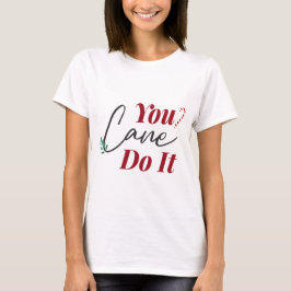Du gör det käppen t shirt