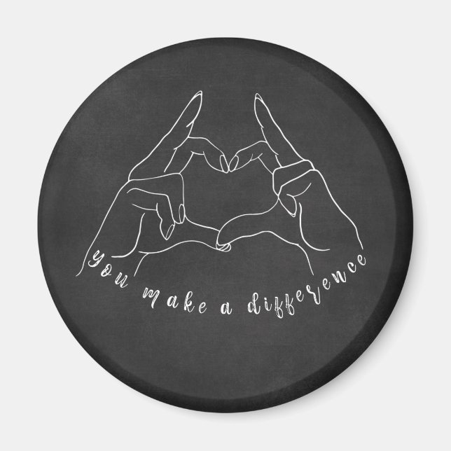 Du gör en annan offert magnet (Framsidan)