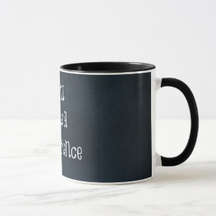 Du gör en annan offert mugg