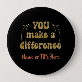 Du gör en annan Personlig Knapp