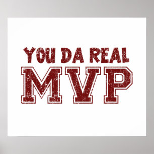 Du gör en riktig MVP Poster