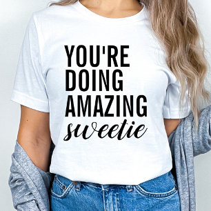 Du gör Fantastisk, gullet T-shirt