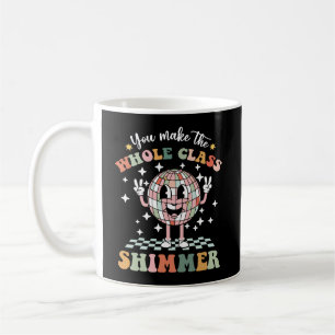 Du gör hela klassen mörkare kaffemugg