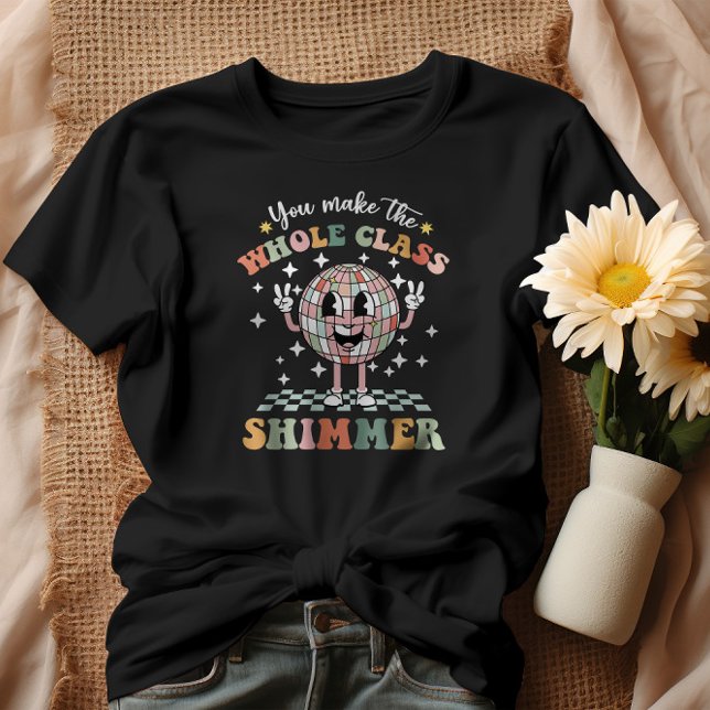Du gör hela klassen mörkare t shirt (Skapare uppladdad)