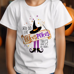 Du Gör Hokus Pokus Trollkarl Magi ID982 T Shirt