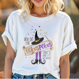 Du Gör Hokus Pokus Trollkarls Magi ID982 T Shirt