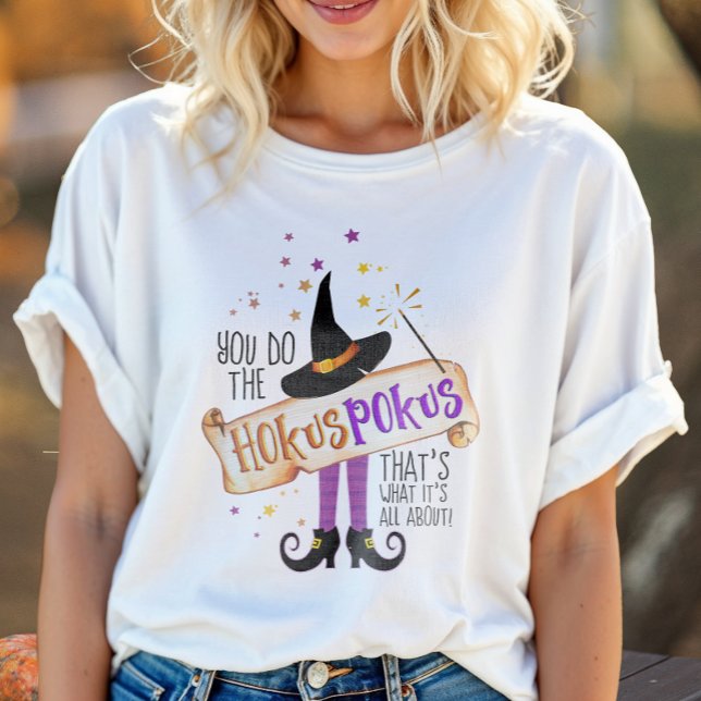 Du Gör Hokus Pokus Trollkarls Magi ID982 T Shirt (Skapare uppladdad)