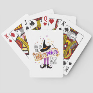 Du gör Hokus Pokus Witch Magic ID982 Casinokort