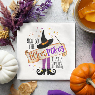 Du gör Hokus Pokus Witch Magic ID982 Pappersservett