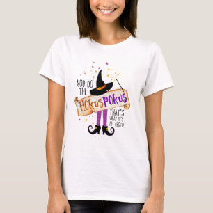 Du gör Hokus Pokus Witch Magic ID982 T Shirt