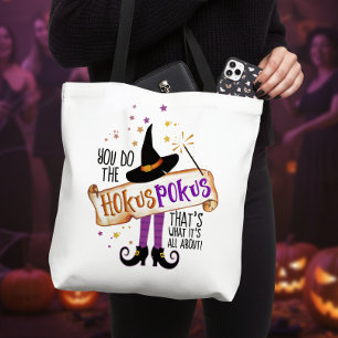 Du gör Hokus Pokus Witch Magic ID982 Tygkasse
