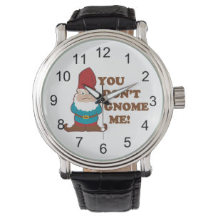 Du gör inte gnomen mig! armbandsur