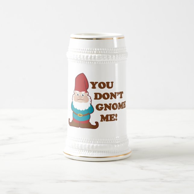 Du gör inte gnomen mig! sejdel (Center)