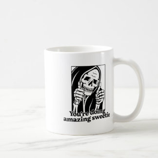 Du gör ju Fantastisk Sötnos1 Kaffemugg