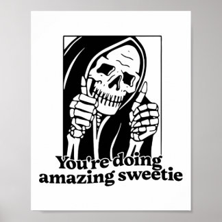 Du gör ju Fantastisk Sötnos1 Poster