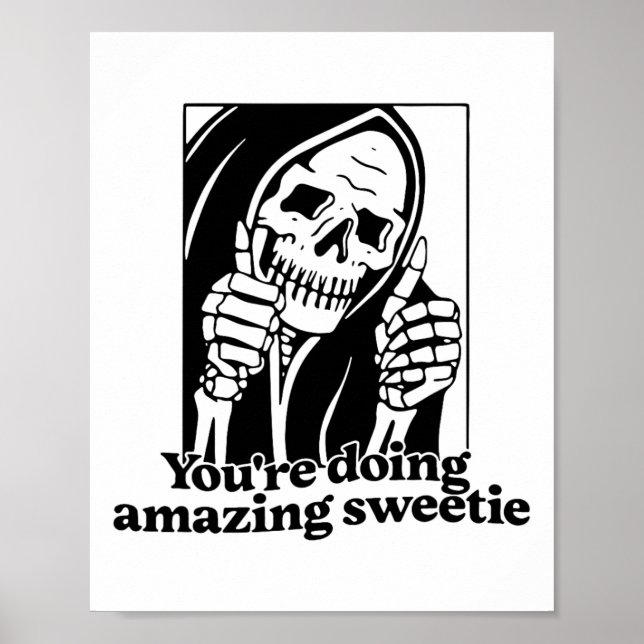 Du gör ju Fantastisk Sötnos1 Poster (Framsidan)