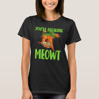 Du Gör Mig Alldeles Kattgalen! Rolig Kattälskare V T Shirt