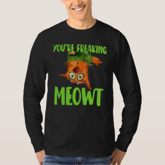Du Gör Mig Alldeles Kattgalen! Rolig Kattälskare V T Shirt