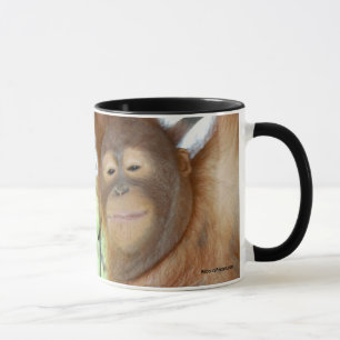 Du gör mig att le mugg