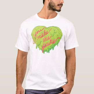 Du gör mig att puke t-shirt