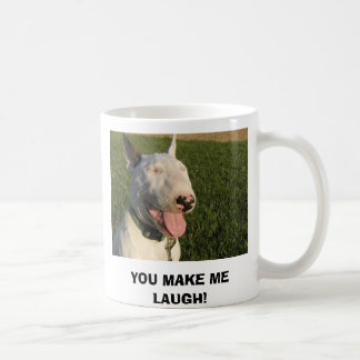 DU GÖR MIG ATT SKRATTA! KAFFEMUGG
