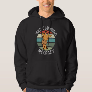 Du gör mig galen hoodie