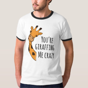 Du gör mig galen t shirt