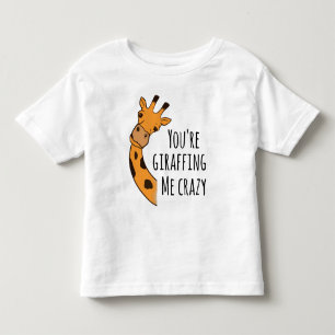 Du gör mig galen t shirt