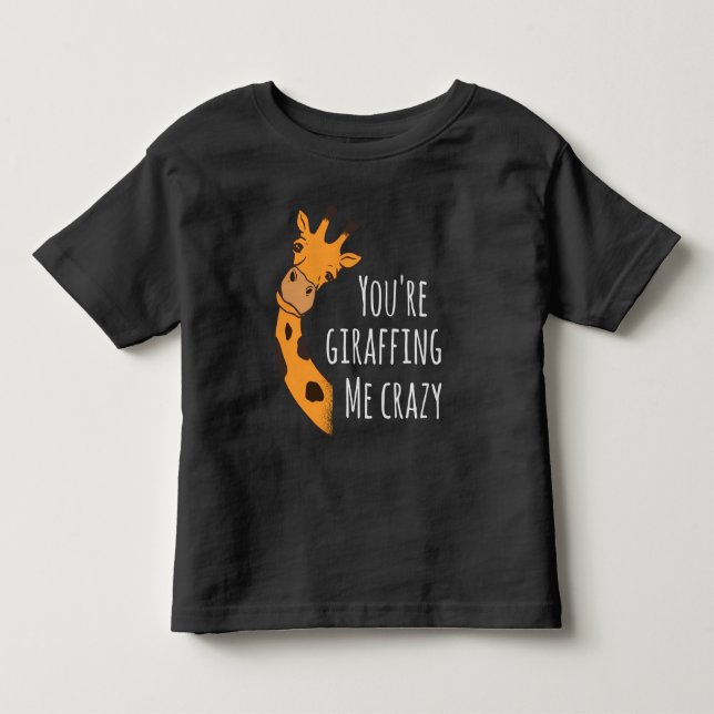 Du gör mig galen t shirt (Framsida)
