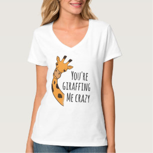 Du gör mig galen t shirt
