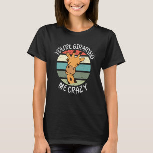 Du gör mig galen t shirt