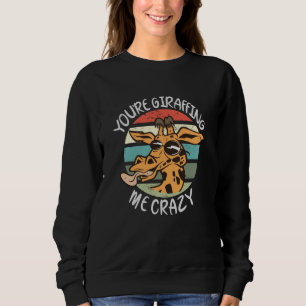 Du gör mig galen t shirt