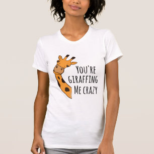 Du gör mig galen t shirt