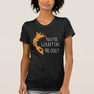 Du gör mig galen t shirt