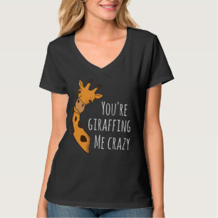 Du gör mig galen t shirt