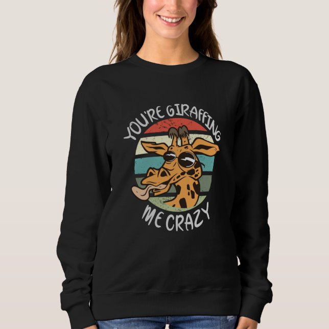 Du gör mig galen t shirt (Framsida)