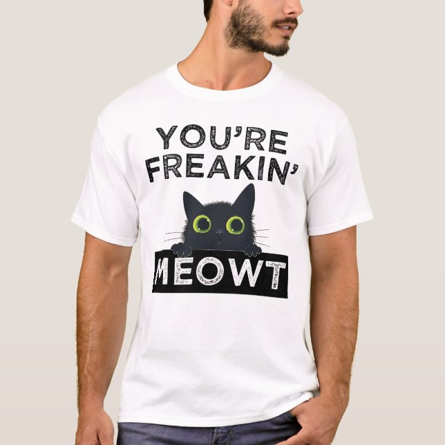 Du Gör Mig Galen T Shirt (Framsida)