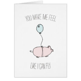 Du gör mig känselförnimmelsenågot liknande som jag hälsningskort
