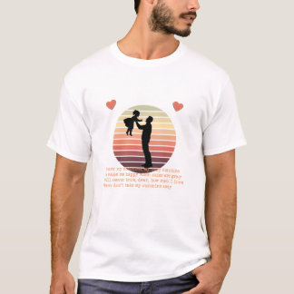 Du gör mig Lycklig, Pappa - Vintage Sunset Far... T Shirt
